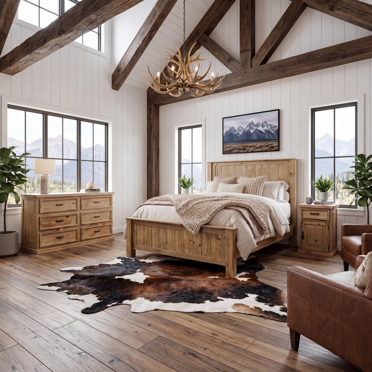 Wyoming Bedroom Set