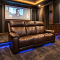 Acoustic Trail Audio Immersive Power Sofa