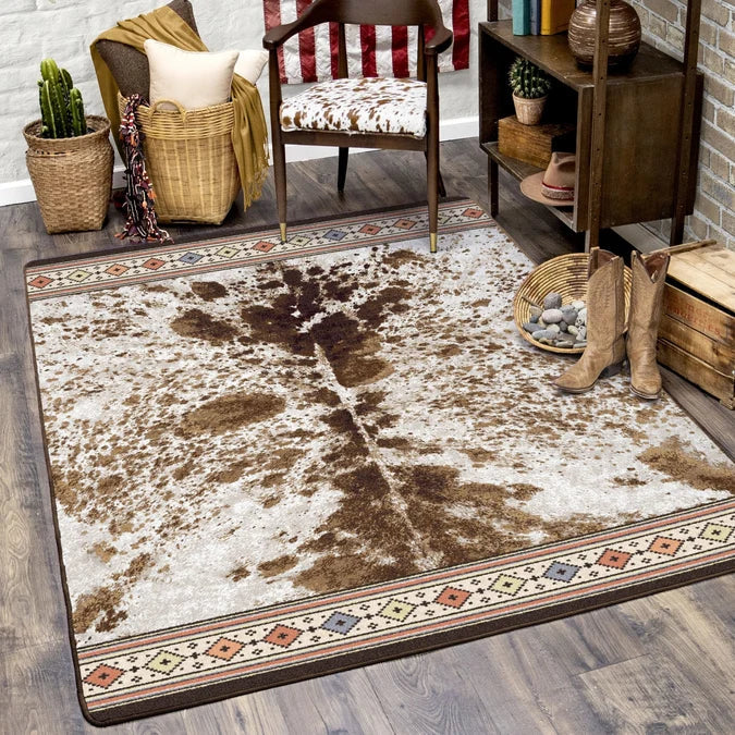 Paint Brush Desert Rug
