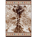 Paint Brush Desert Rug