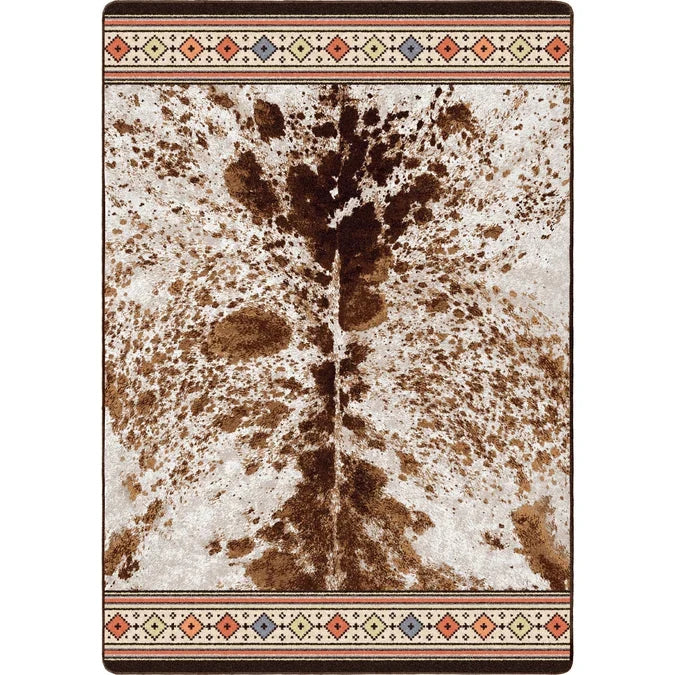 Paint Brush Desert Rug