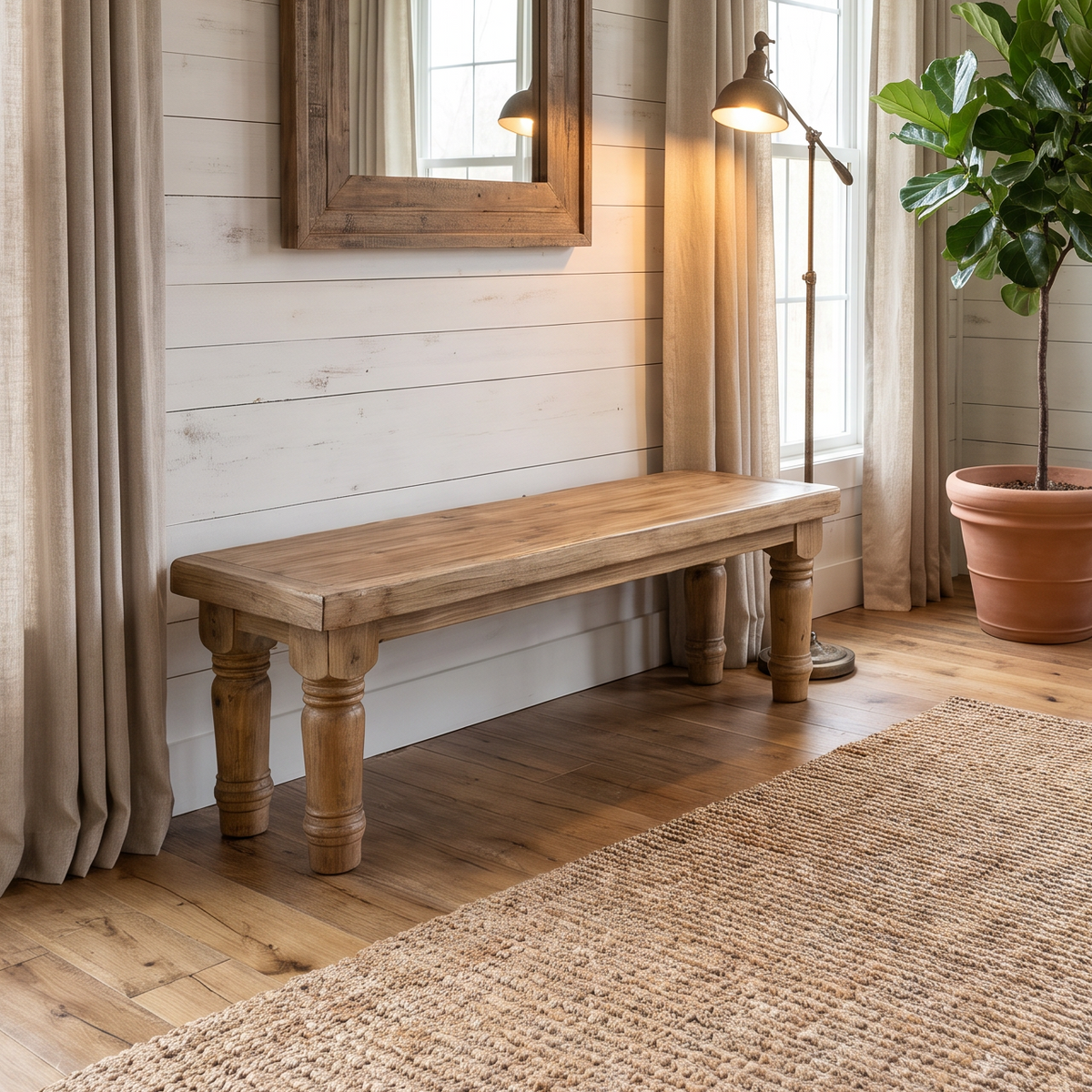 Frontier Bench