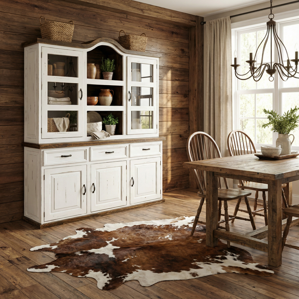 Branson 3 Door Hutch