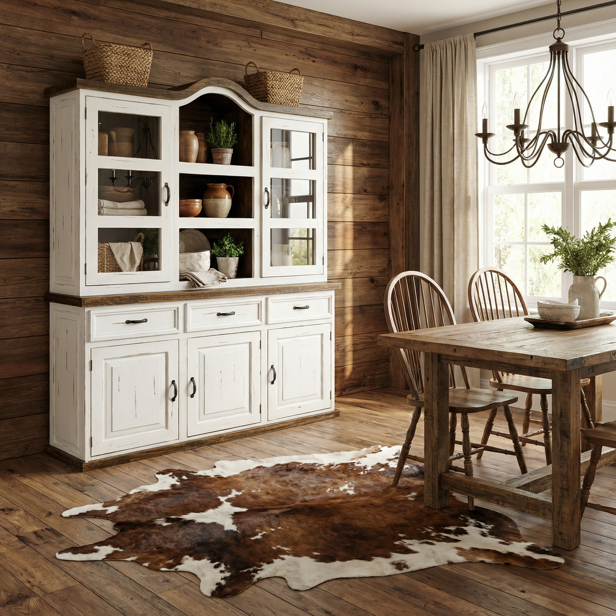 Branson 3 Door Hutch