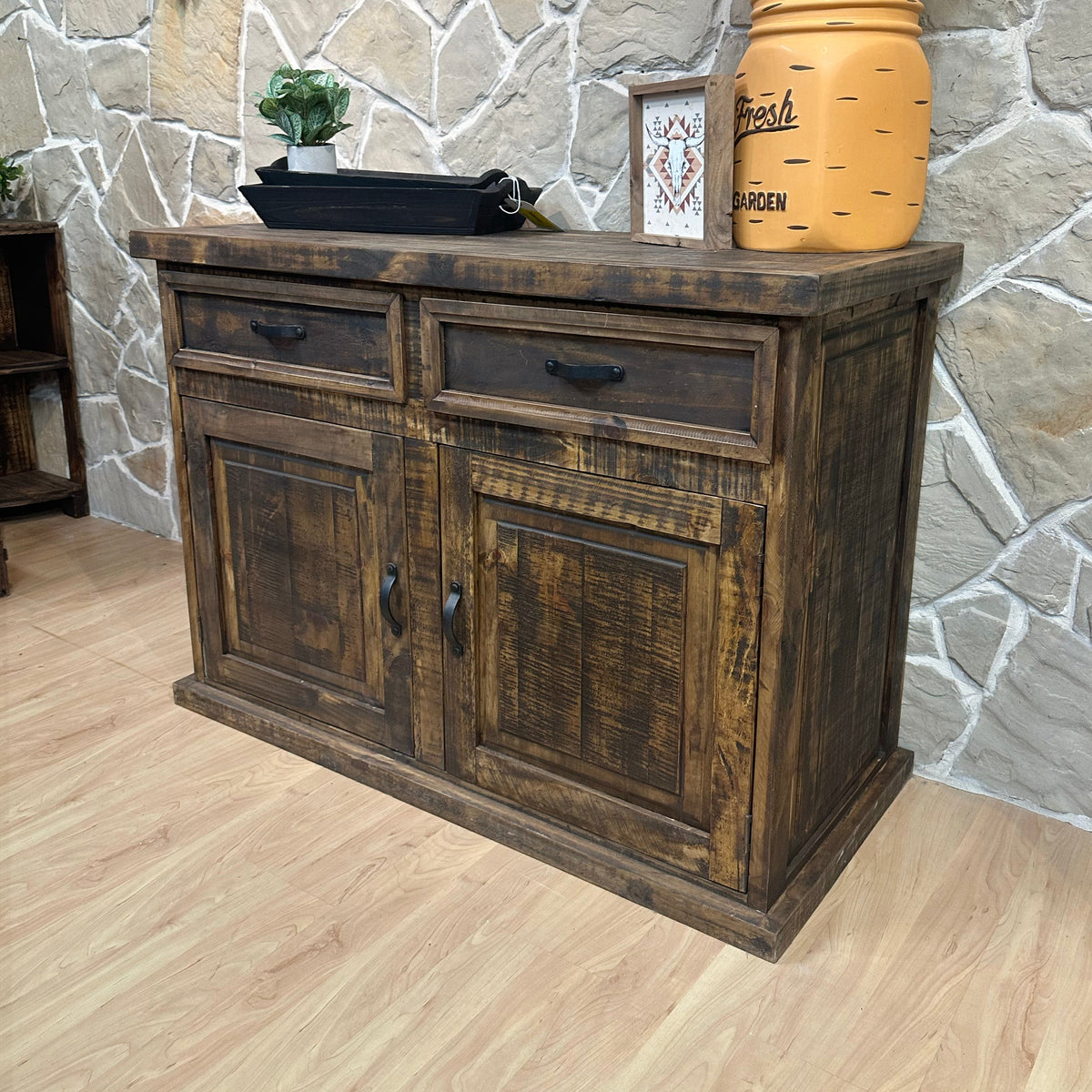 Bonanza 2 Door Buffet