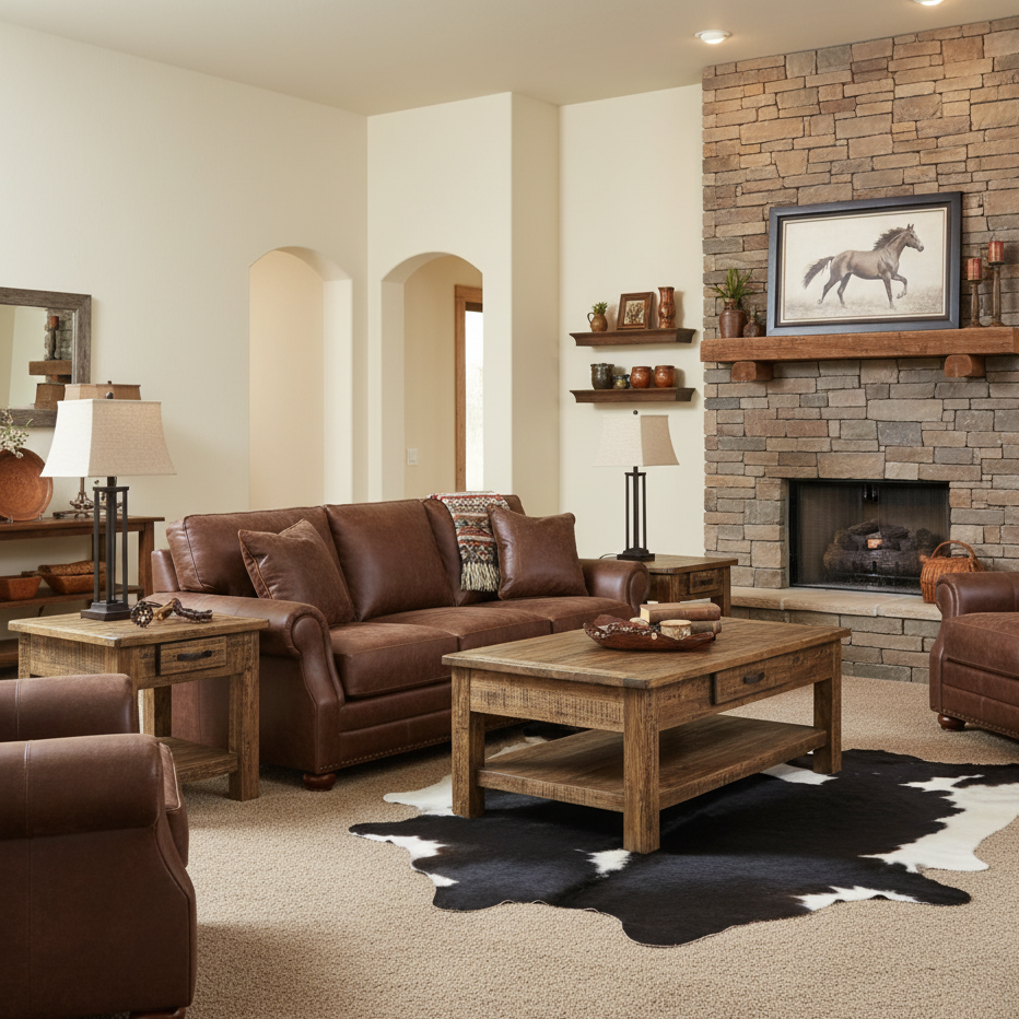Bonanza Coffee Table Set