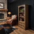 Western Coffee Bookcase