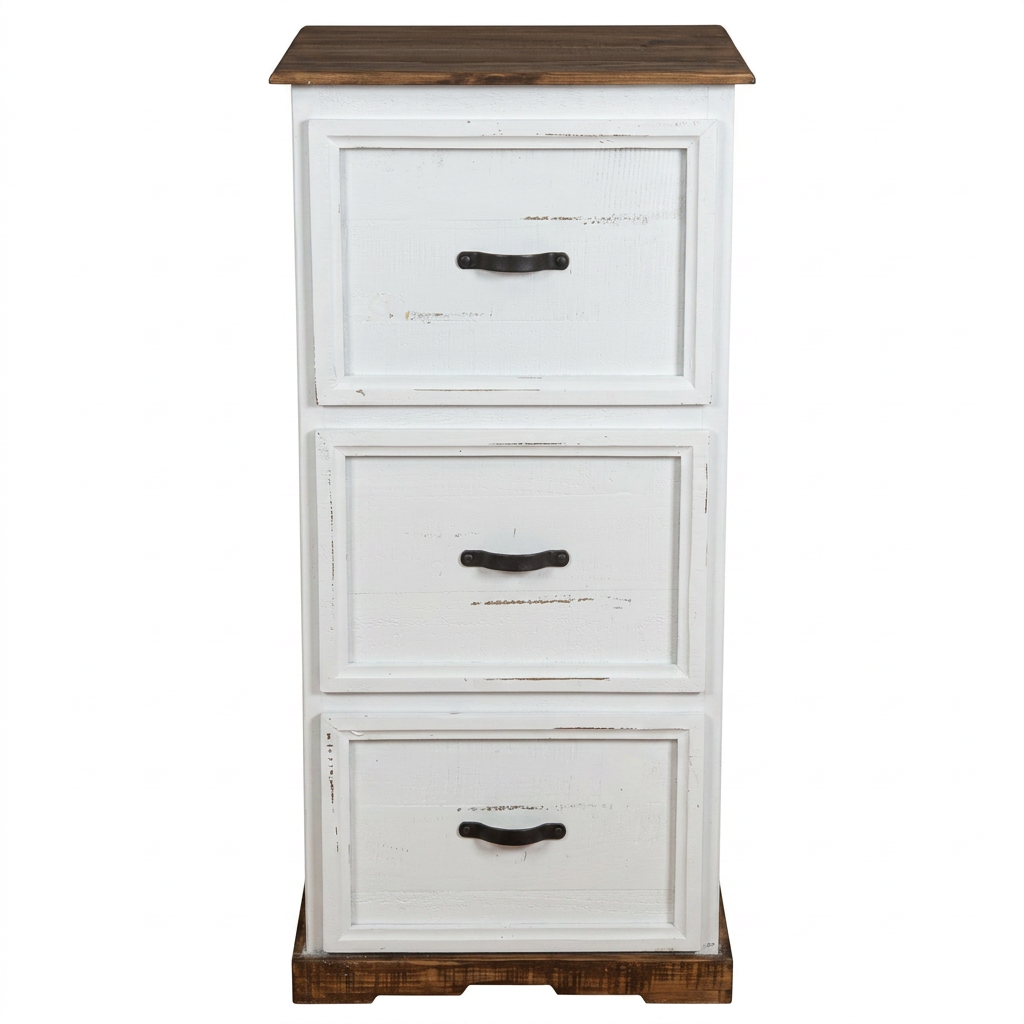 Branson 3 Drawer Filing Cabinet
