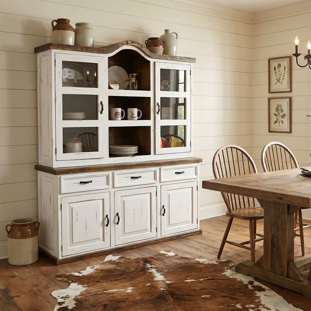 Branson 3 Door Hutch