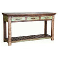 Cabana 3 Drawer Sofa Table