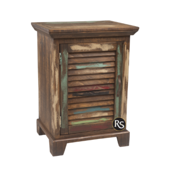 Cabana Shutter Nightstand