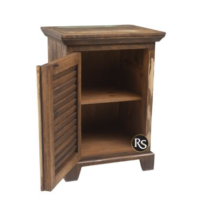 Cabana Shutter Nightstand