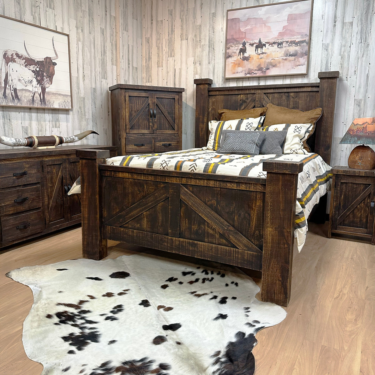 Ranch Bedroom Set