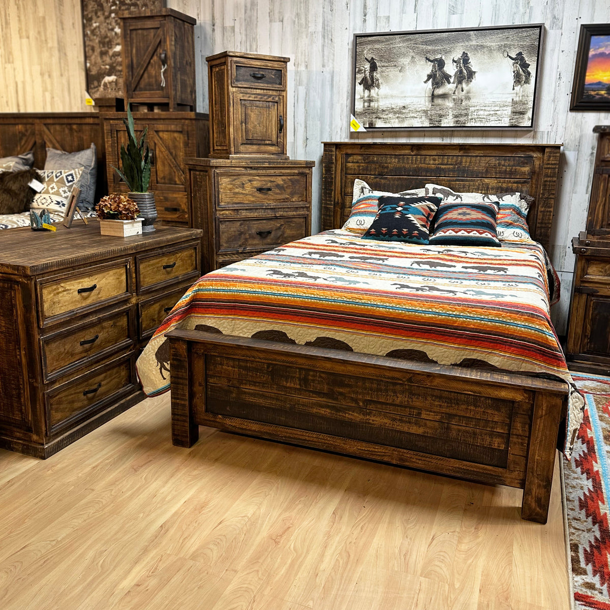 Lonestar Bedroom Set