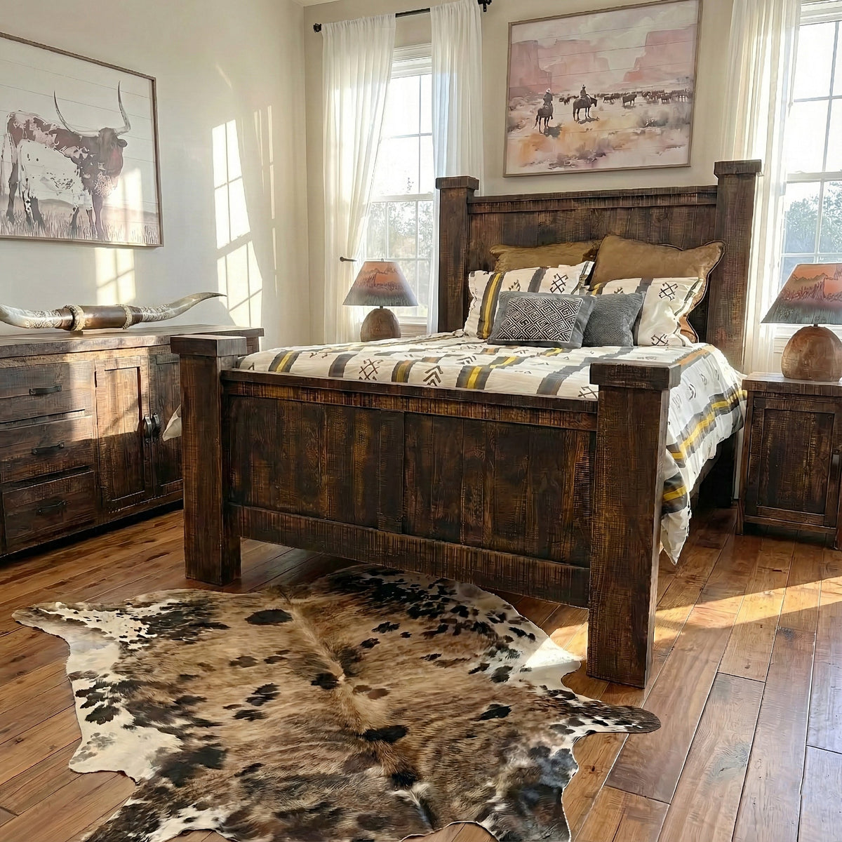 Ranchero Bedroom Doorbuster