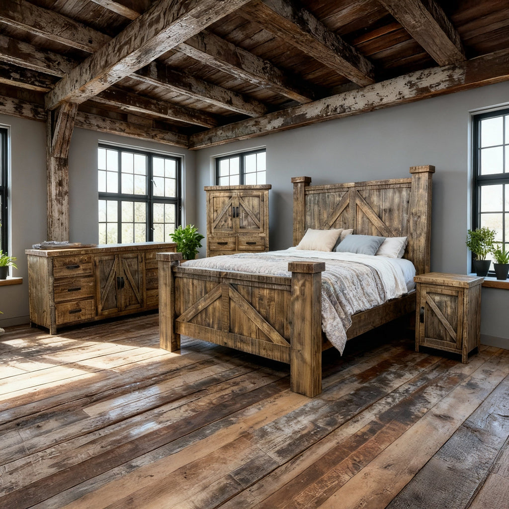 Far West Bedroom Set