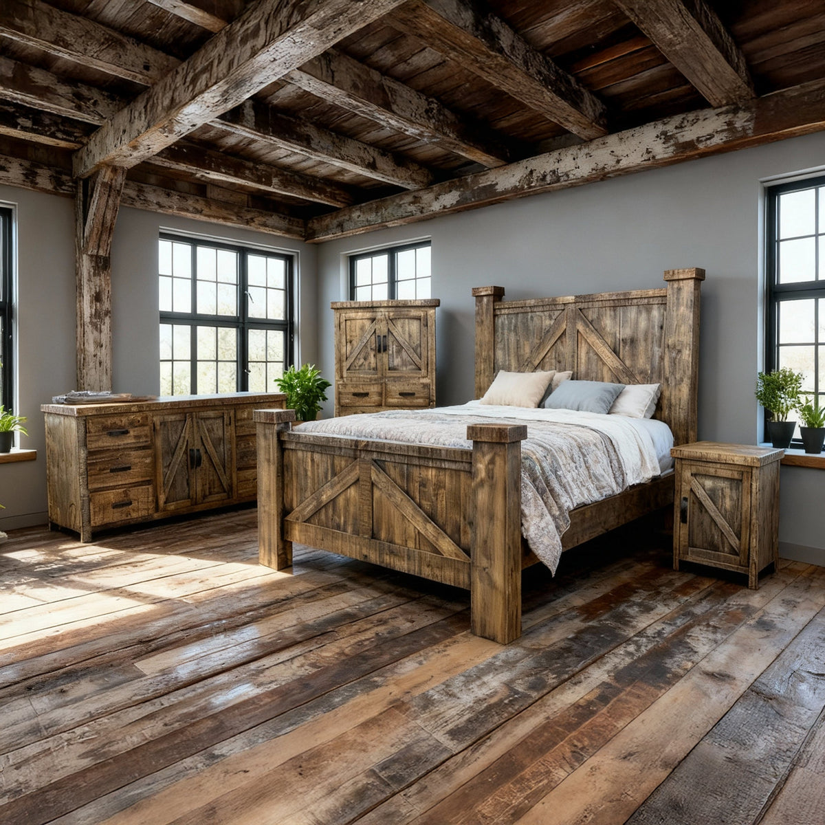 Far West Bedroom Set