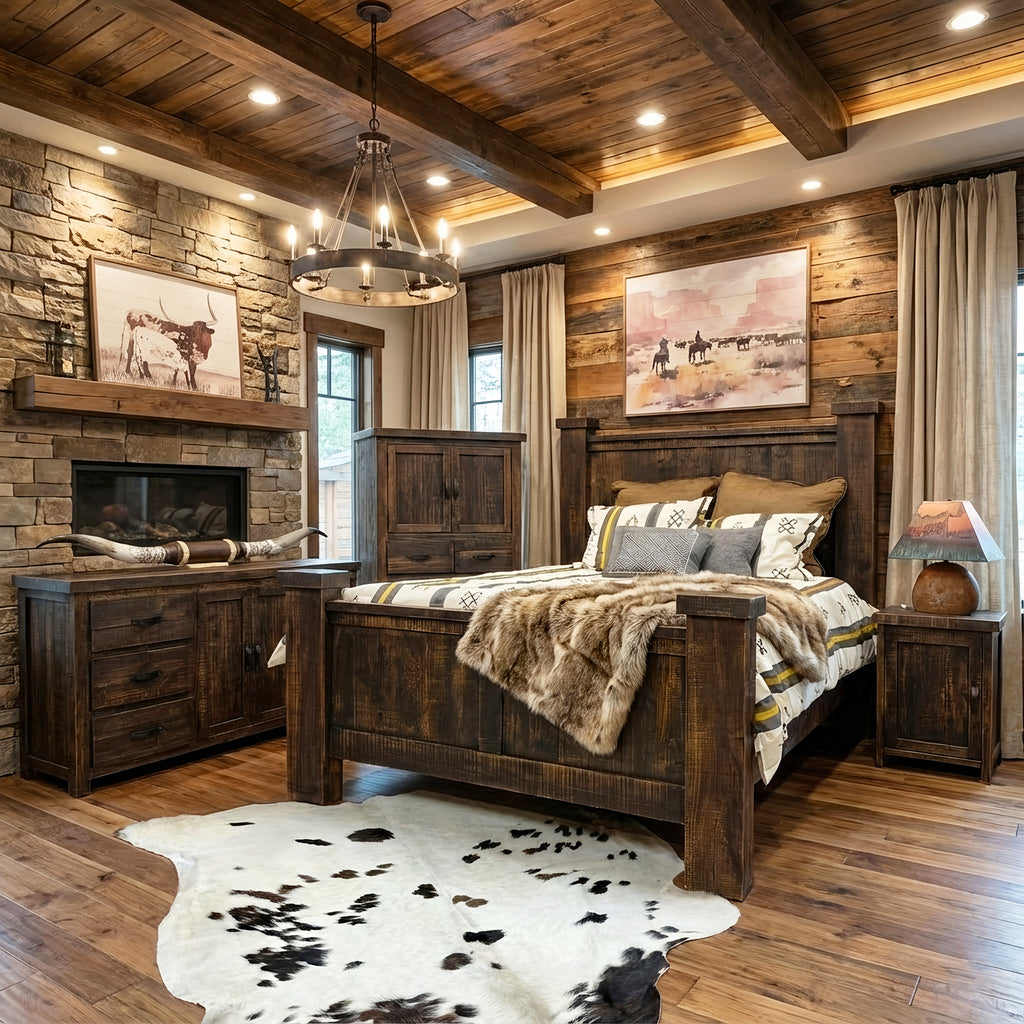 Ranchero Bedroom Set