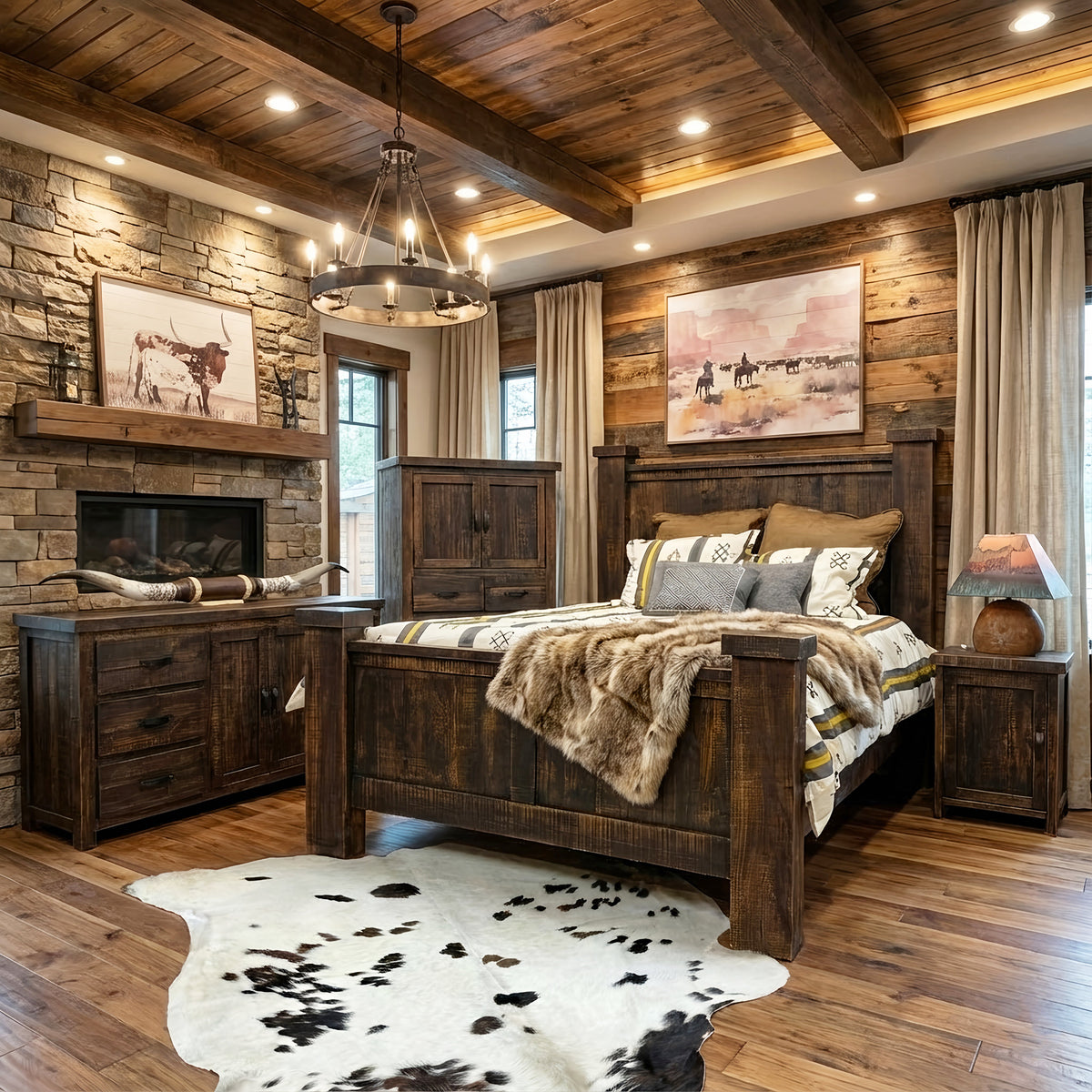 Ranchero Bedroom Set