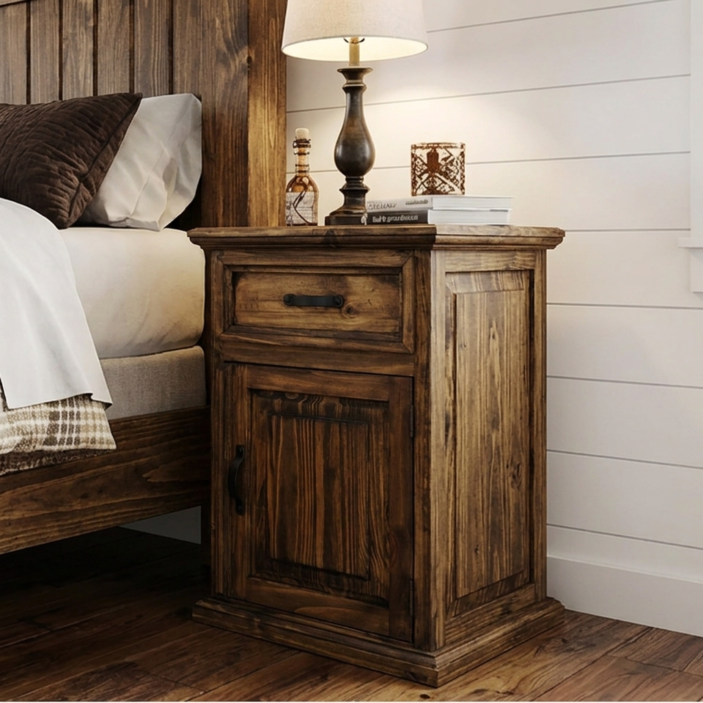 Cattle Drive Nightstand