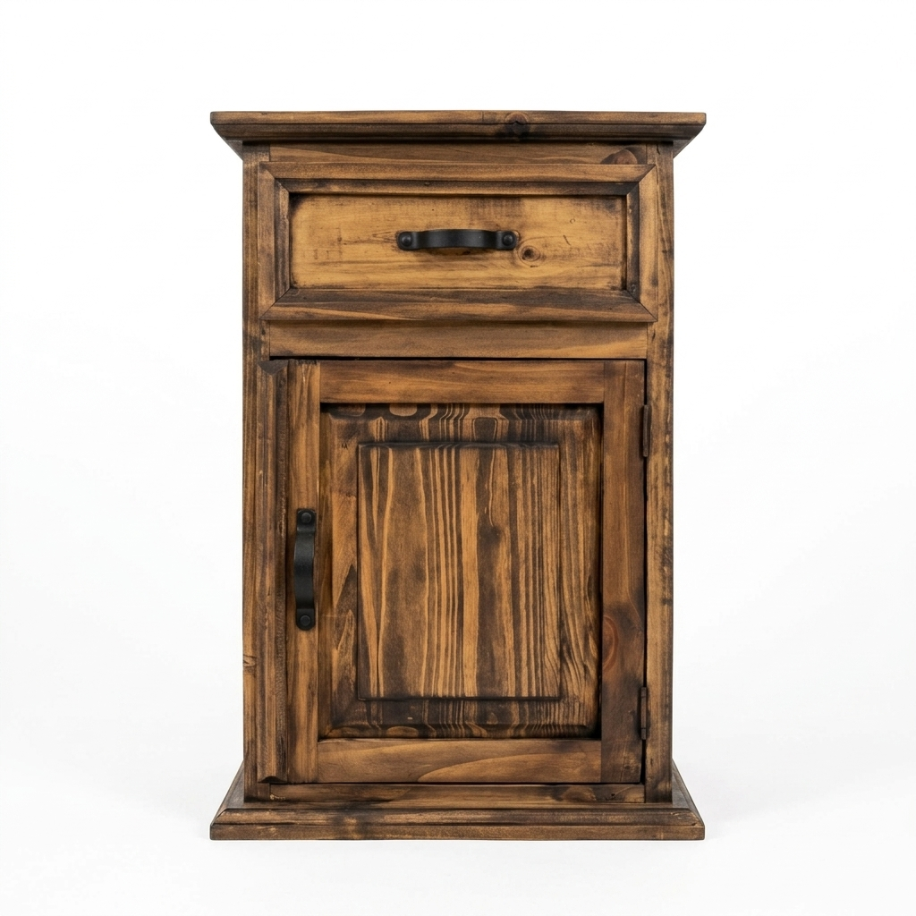 Cattle Drive Nightstand