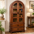 Santa Fe Arched Cabinet