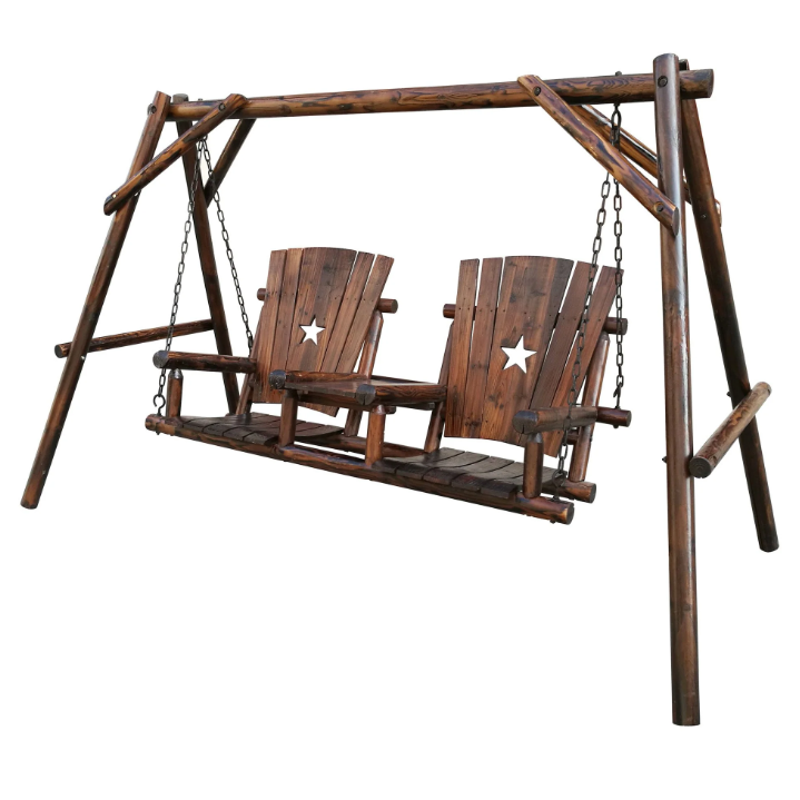 Log Swing w/ Tray