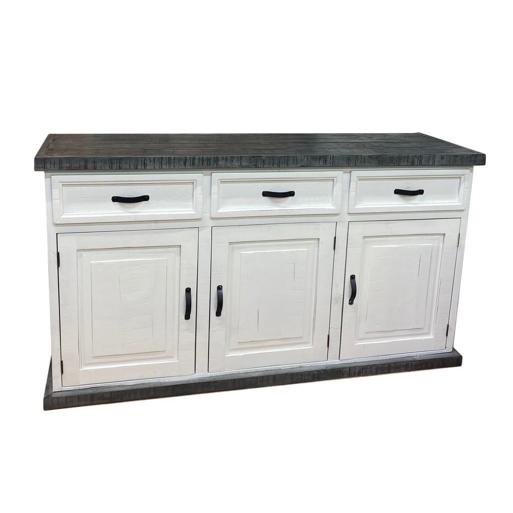 Slate 3 Door Buffet