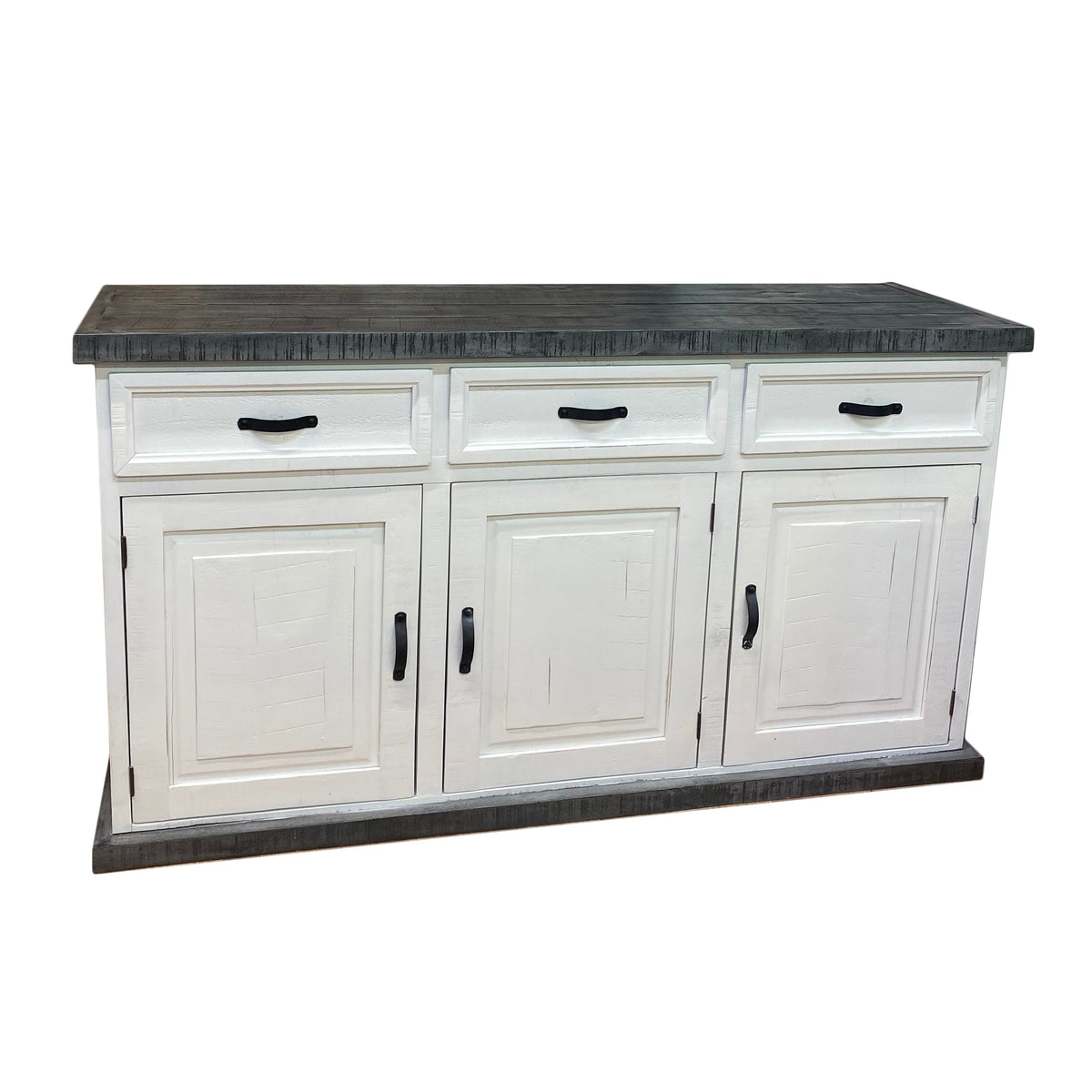 Slate 3 Door Buffet