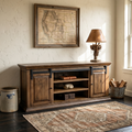 Cortado 75" Barn Door TV Stand