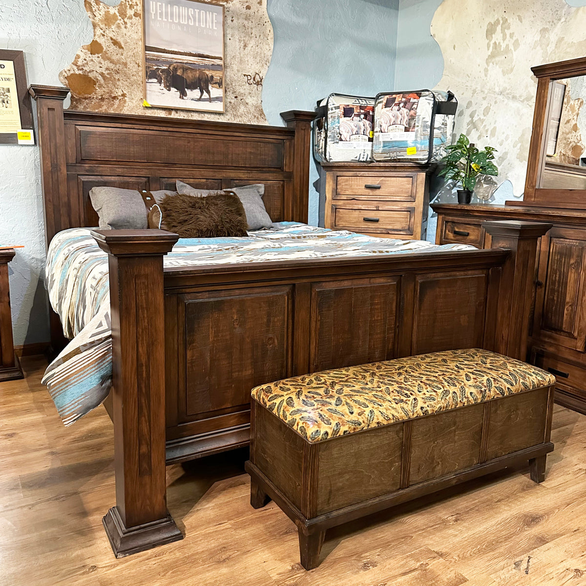 Santa Fe Bedroom Set