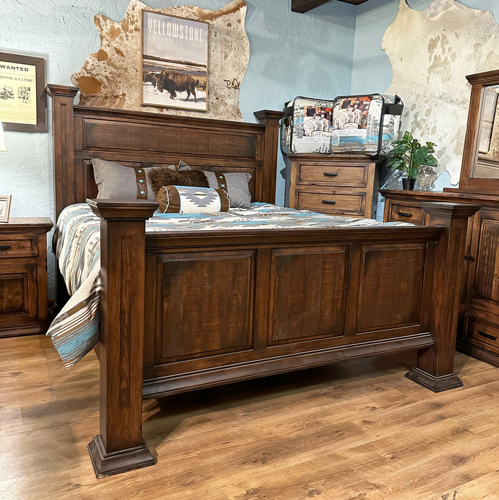 Santa Fe Bedroom Set