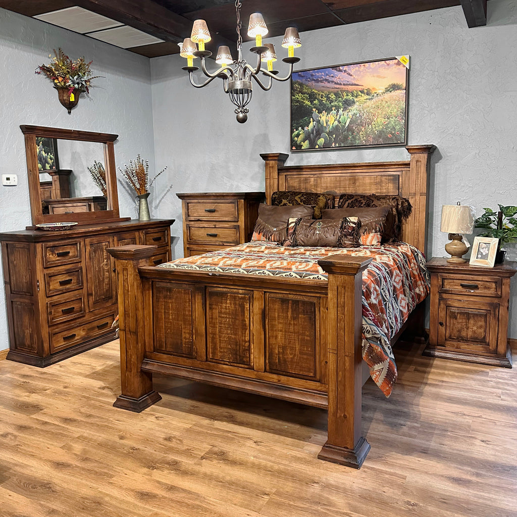 Santa Fe Bedroom Set