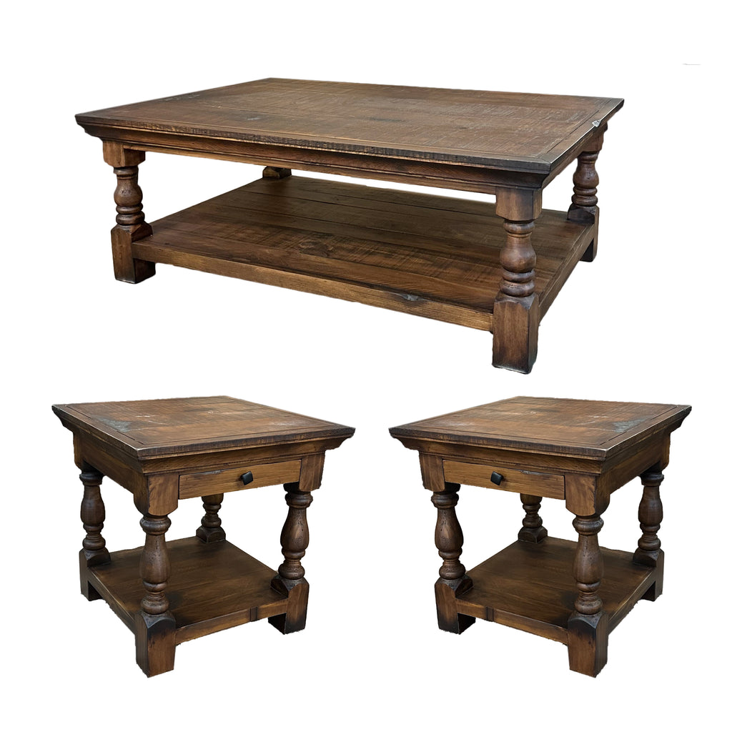 Pecos Coffee Table Set