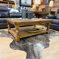 Longhorn Coffee Table Set