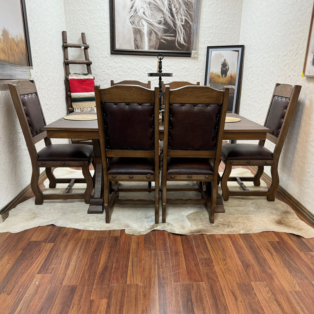 Western Coffee Dining Set