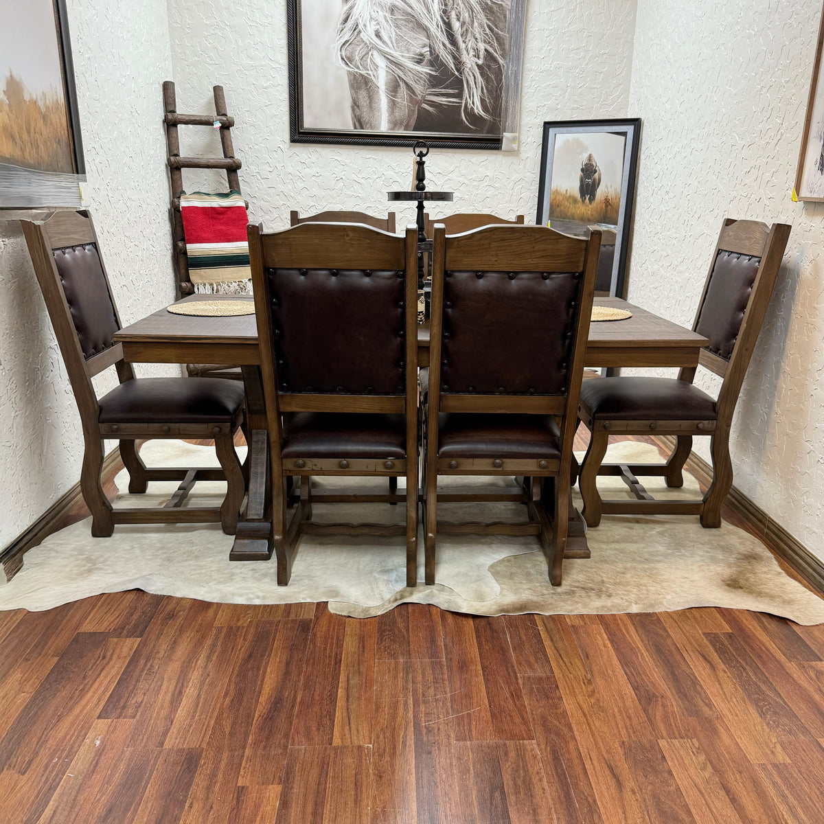 Western Coffee Dining Set