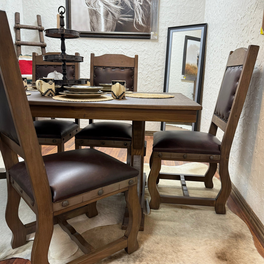 Western Coffee Dining Set