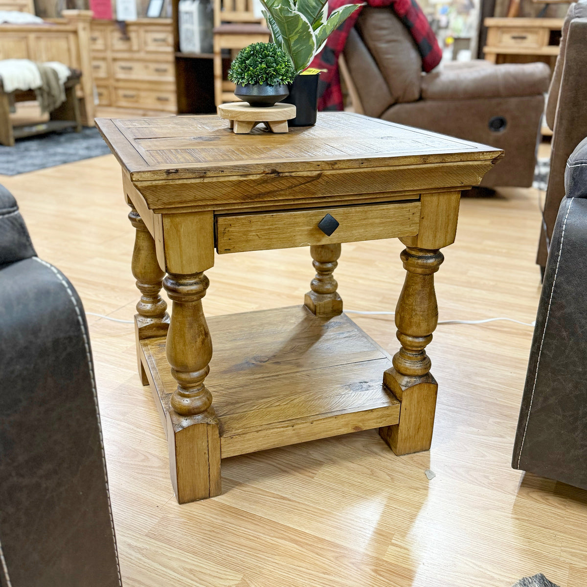 Longhorn Coffee Table Set