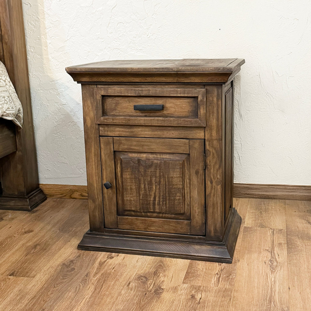 Western Coffee Nightstand