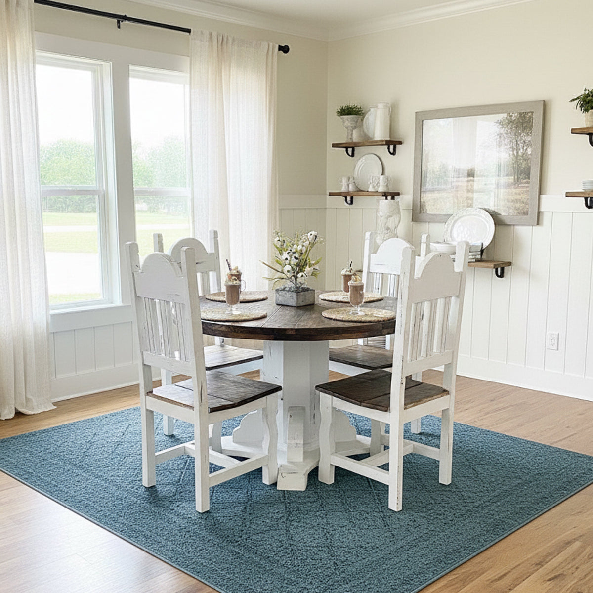 Gatlinburg Round Dining Set