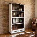 Gatlinburg 2 Drawer Bookcase
