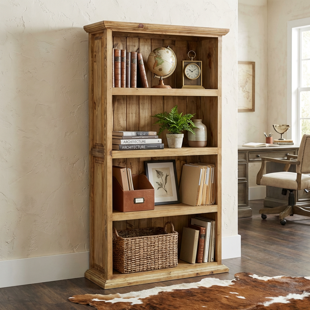 Small Vertical Bookcase
