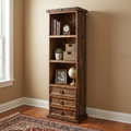 Ponderosa Skinny Bookcase
