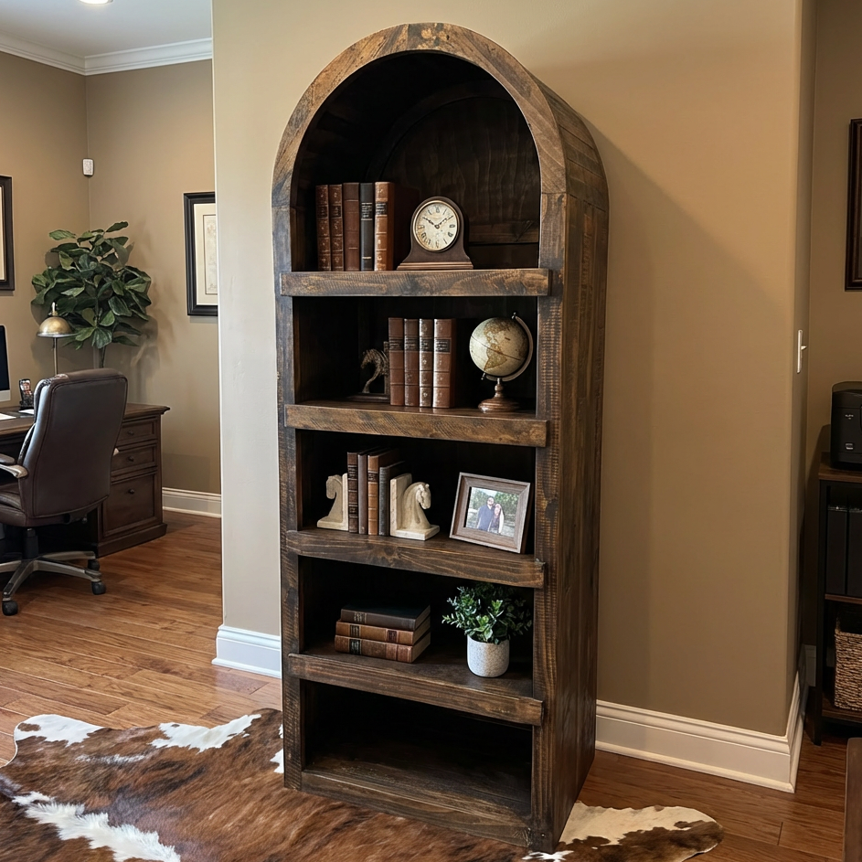 Bonanza Arched Shelf