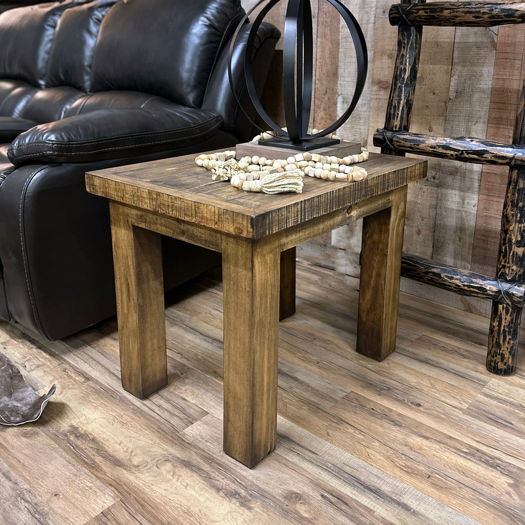 Modern Rustic Coffee Table Set