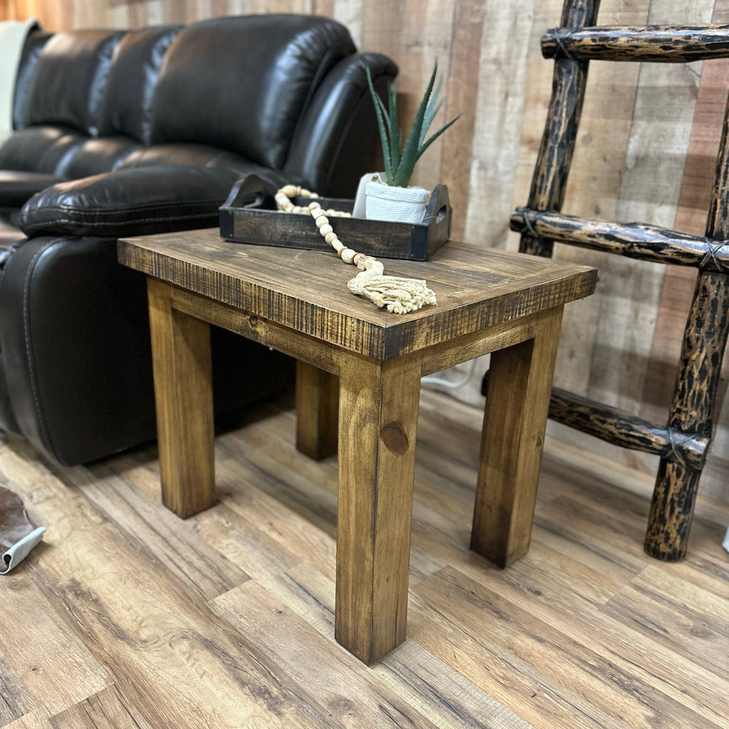Modern Rustic Coffee Table Set