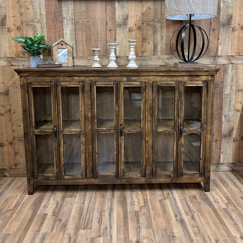 Modern Rustic Console