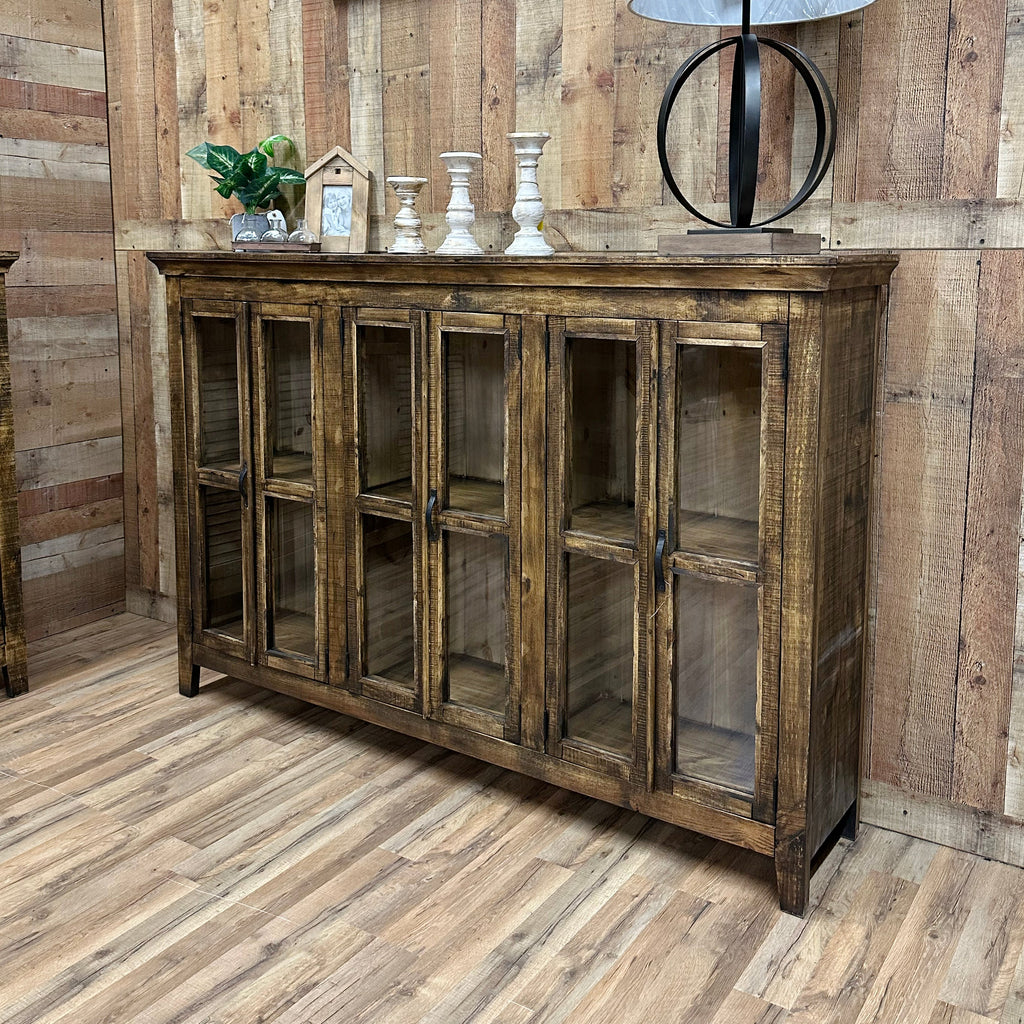 Modern Rustic Console