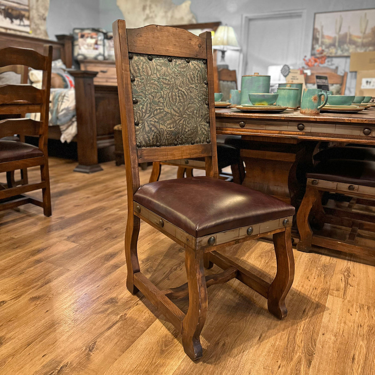 Taos 6' Dining Set